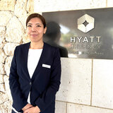 瀬良垣ホテルマネジメント株式会社 武藤有希さん（アシスタントマネージャー）