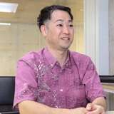 農業生産法人 株式会社熱帯資源植物研究所 新垣洋尚さん(仮名・営業)