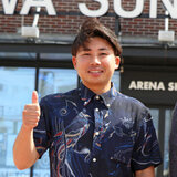 沖縄バスケットボール株式会社 又吉李樹さん（営業）